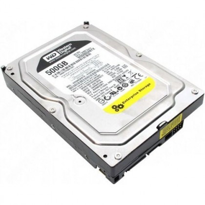 Western Digital WD Blue 500GB Desktop Hard Drive